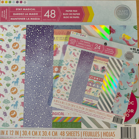 Recollections Stay Magical Paper Pads