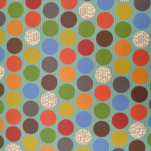 Colorful Dots Paper 12x12