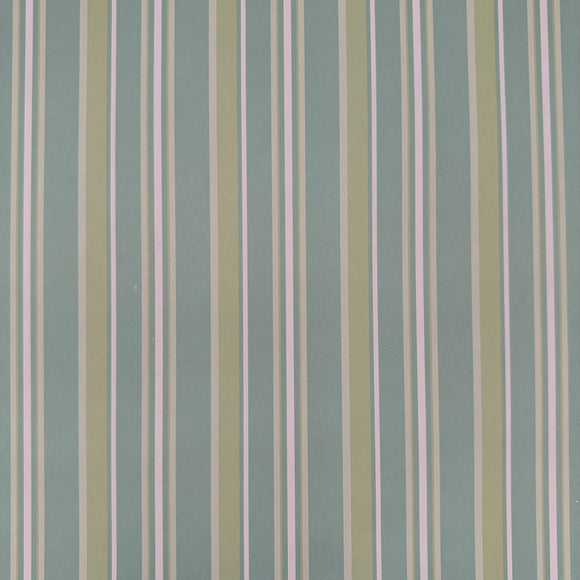 Turquoise Stripes Paper 12x12