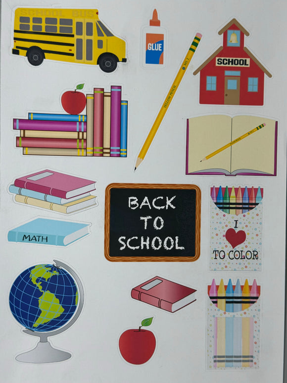 Back to School Stickers