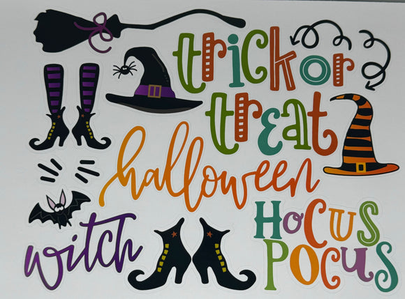 Halloween Stickers