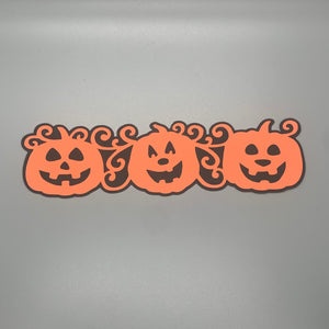 Jack o Lantern Border