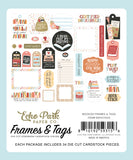 Bookish Frames & Tags