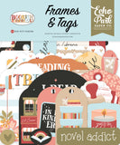Bookish Frames & Tags