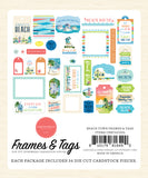 Our Groovy Summer Frames & Tags Die Cut Pieces