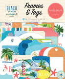 Our Groovy Summer Frames & Tags Die Cut Pieces