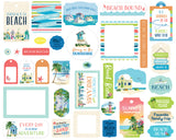 Our Groovy Summer Frames & Tags Die Cut Pieces