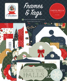 Christmas in the City Frames and Tags