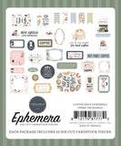 Coffee Shop Ephemera Die Cut Pieces