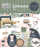 Coffee Shop Ephemera Die Cut Pieces