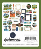 National Parks Ephemera Die Cut Pieces