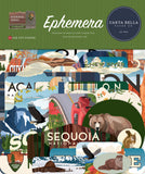 National Parks Ephemera Die Cut Pieces