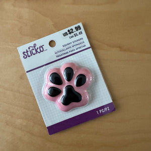 Paw Squishy Sticker