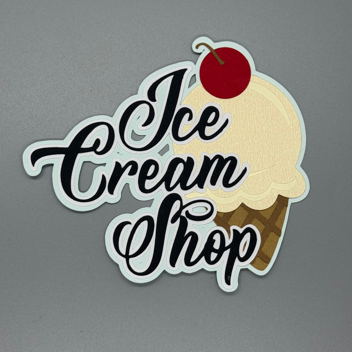 Ice Cream Shop – Rusty Anchor Creations