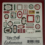 Nutcracker Christmas Ephemera Die Cut Pieces