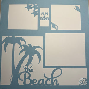 The Beach 1 Page Layout