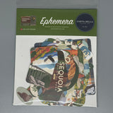 National Parks Ephemera Die Cut Pieces