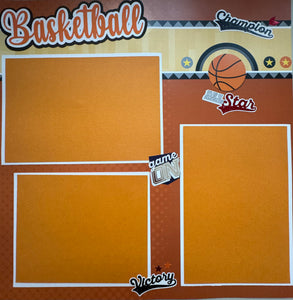 Basketball 1 Page Layout