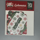 Nutcracker Christmas Ephemera Die Cut Pieces