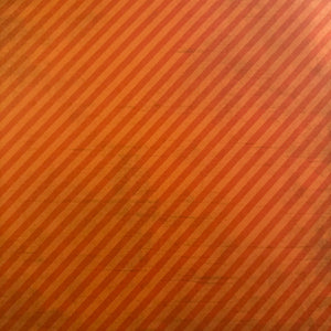 Orange Stripe Paper