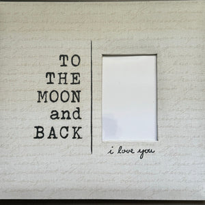 To the Moon and Back Scrapbook Album