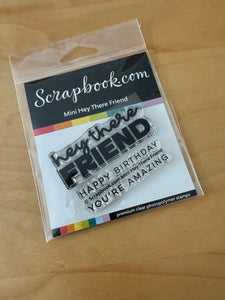 Hey There Friend Stamp Set