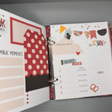 Echo Park 6"x8" Disney Themed Scrapbook/Photo Album