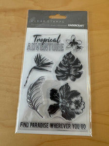 Paradise Found Stamp Set