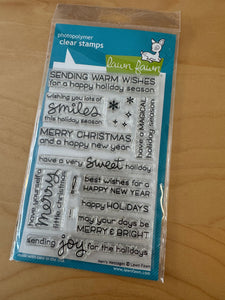 Christmas Stamp Set