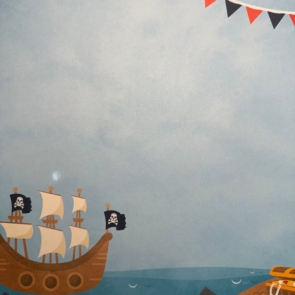 Pirate Ship Paper