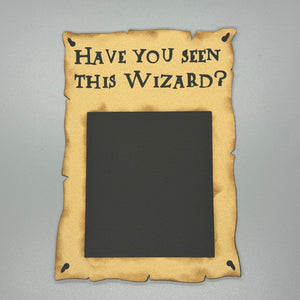 Have You Seen This Wizard?