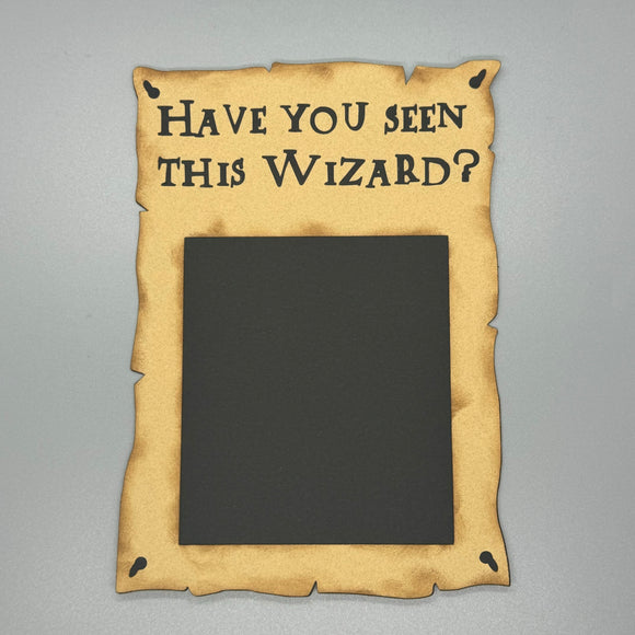 Have You Seen This Wizard?