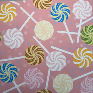 Lollipops Paper