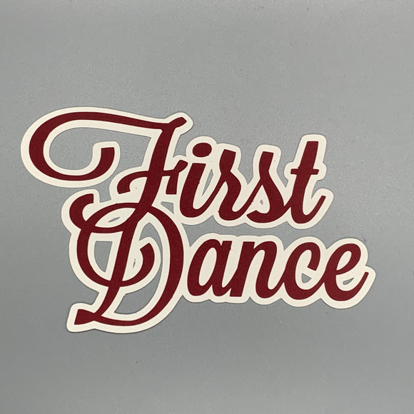 First Dance