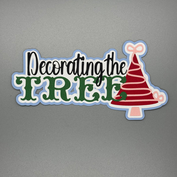 Decorating the Tree