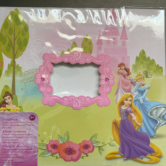 Disney Princess 6x6 Scrapbook Album