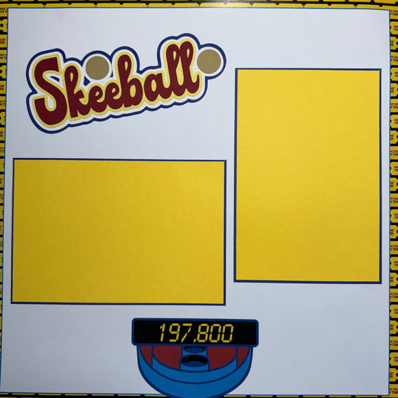 Skeeball 1 Page Layout