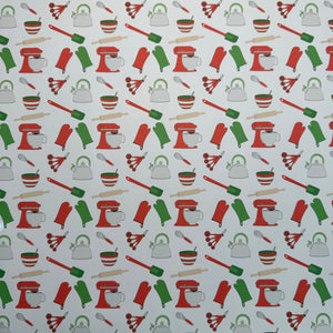 Christmas Baking Paper