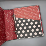 Echo Park 6"x8" Disney Themed Scrapbook/Photo Album
