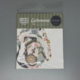 Coffee Shop Ephemera Die Cut Pieces