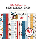 Mouse and Me 6x6 Paper Pad