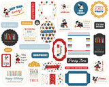 Mouse and Me Birthday Ephemera