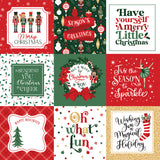 Nutcracker Christmas Multi 4x4 Journaling Cards 12"x12" Double-Sided Cardstock