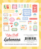 Our Groovy Summer Ephemera Die Cut Pieces
