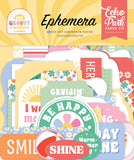 Our Groovy Summer Ephemera Die Cut Pieces