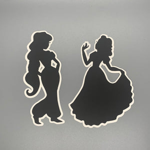 More Princess Silhouettes