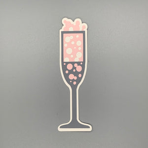 Pink Bubbly Champaign