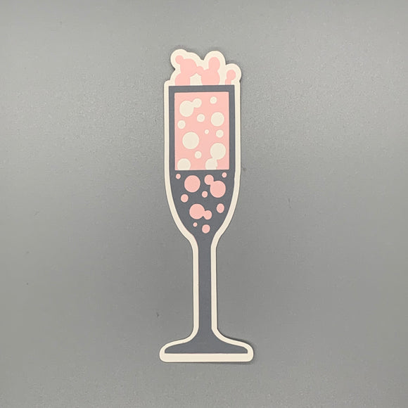 Pink Bubbly Champaign