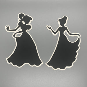 Princess Silhouettes