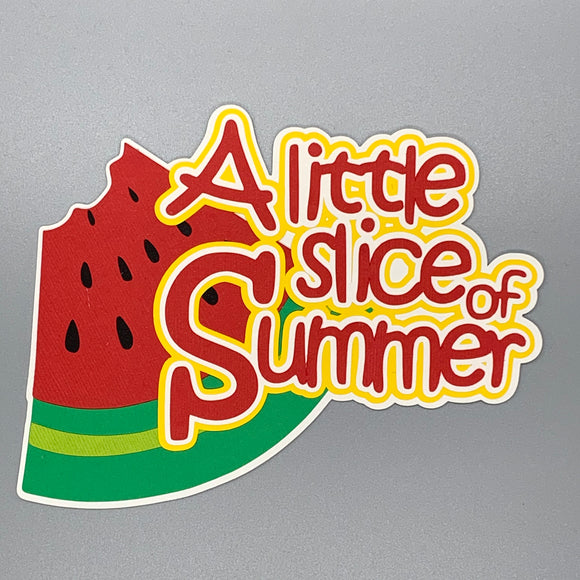 A Little Slice of Summer
